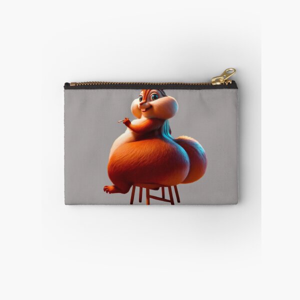Artikelvorschau, Streifenhörnchen Eichhörnchen Gyatt Ass Meme Design entworfen und verkauft von Endless-mind.
