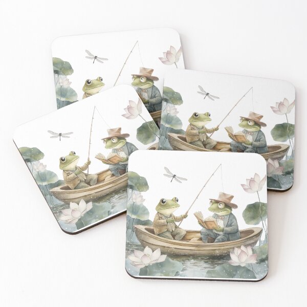 Item preview, Frog and Toad designed and sold by LifmusGoDesigns.
