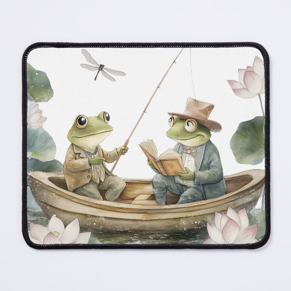 Item preview, Frog and Toad designed and sold by LifmusGoDesigns.