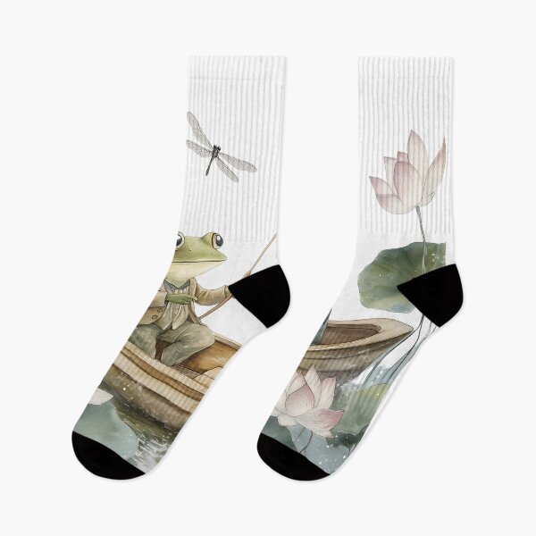 Item preview, Frog and Toad designed and sold by LifmusGoDesigns.