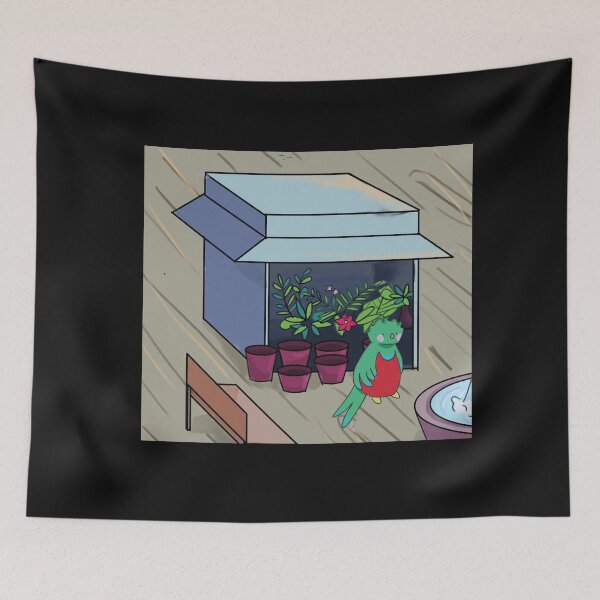 Item preview, Tianguis de quetzales  designed and sold by Arthy-uwu.