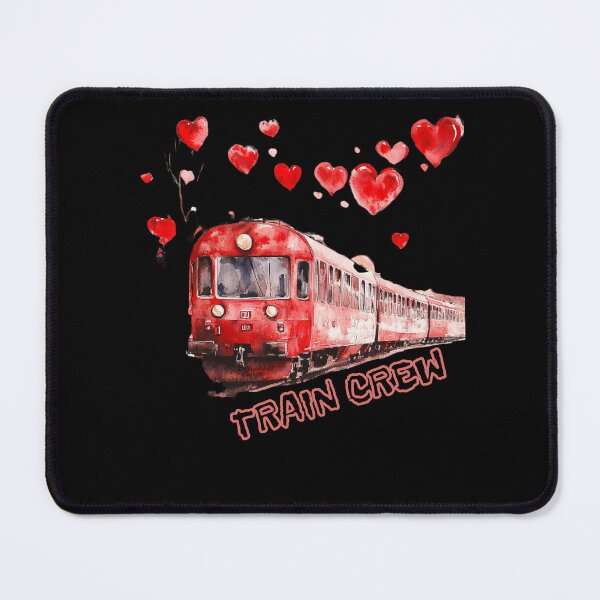 Item preview, Train Crew, funny gifts for valentine's day for train crew designed and sold by FelkMariShop.