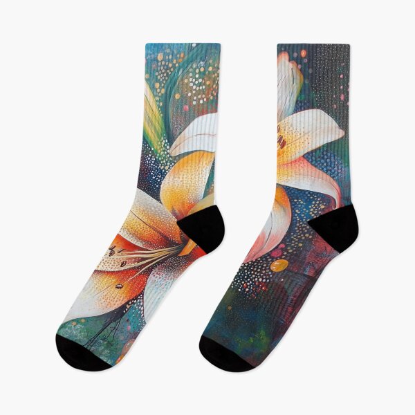 Item preview, lilly dreamscape water print designed and sold by dcrc.