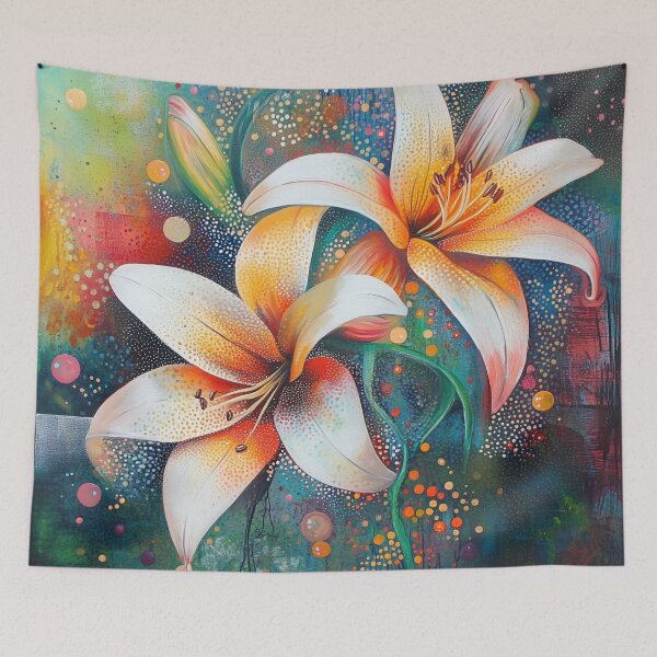Artikelvorschau, Lilly Dreamscape Wasserdruck entworfen und verkauft von dcrc.