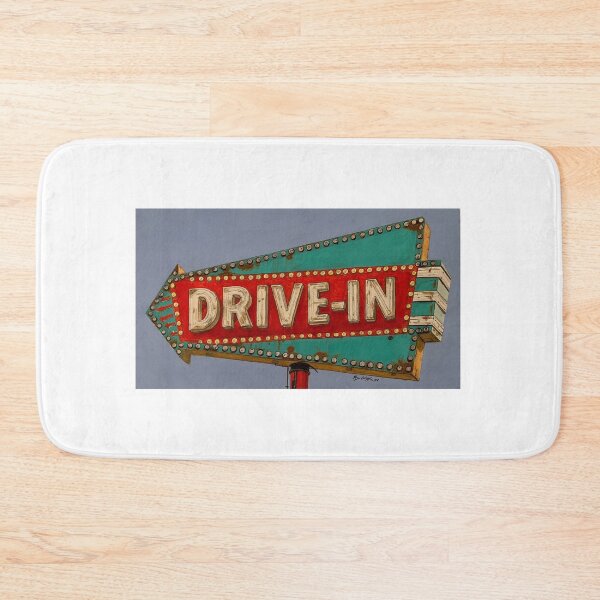Item preview, Desert’d Drive-In designed and sold by BryanWhipple.