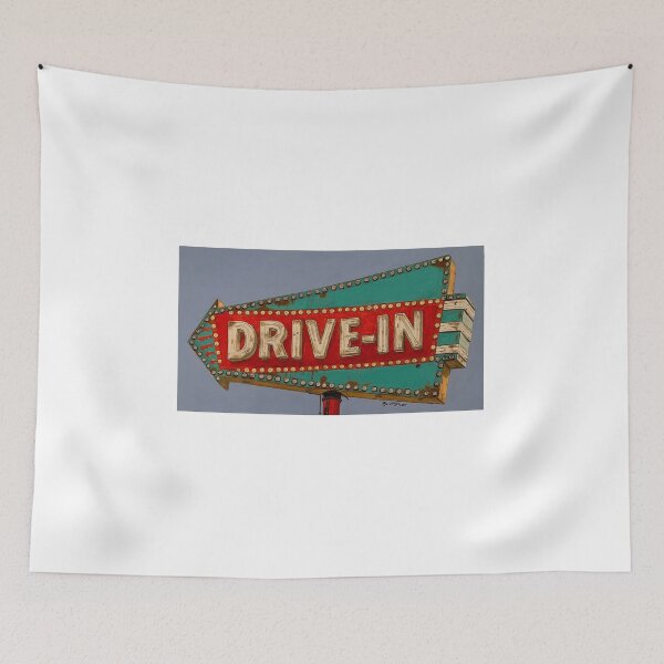 Item preview, Desert’d Drive-In designed and sold by BryanWhipple.