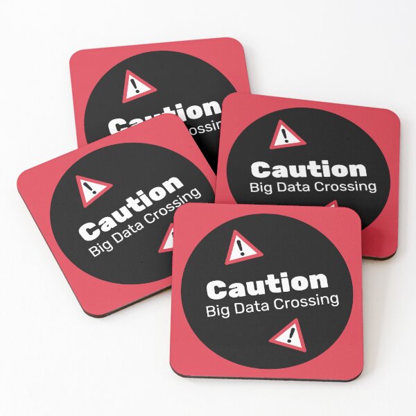 Item preview, Big Data Crossing designed and sold by Sleek Sketch Studio.
