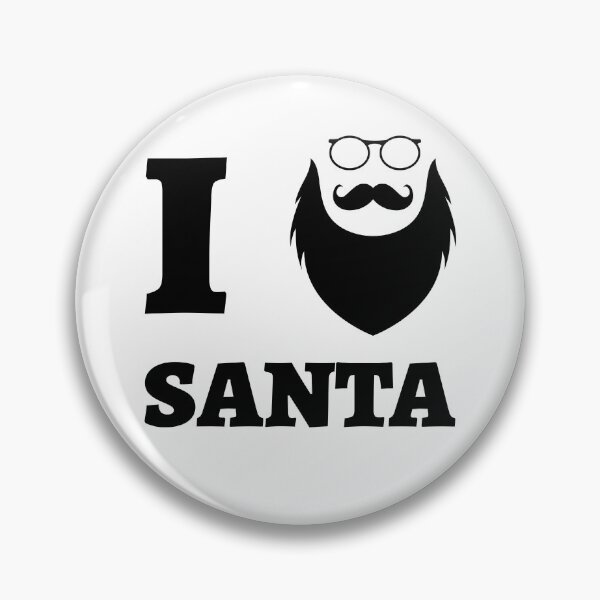 Item preview, ? "I Love Santa"- Festive & Fun Holiday Style designed and sold by FusionBreezeBTQ.