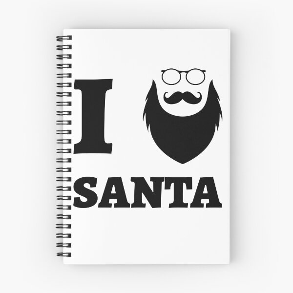 Item preview, ? "I Love Santa"- Festive & Fun Holiday Style designed and sold by FusionBreezeBTQ.