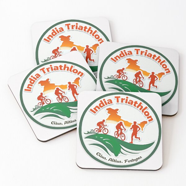Item preview, Conquer India – Triathlon Champion Gear designed and sold by Triathlongram.