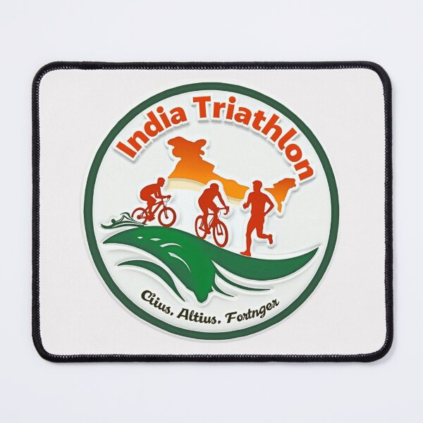 Item preview, Conquer India – Triathlon Champion Gear designed and sold by Triathlongram.