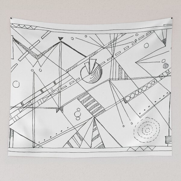 Item preview, abstract 28-12 designed and sold by Tereza Pilar  Art.