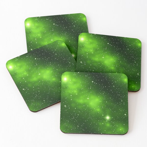 Item preview, Green Galaxy designed and sold by  patchworkpersona.