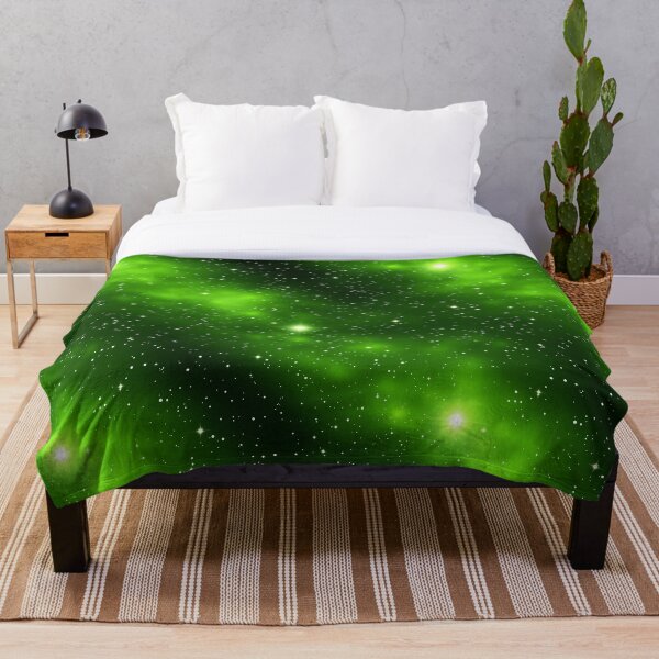 Item preview, Galaxia verde designed and sold by  patchworkpersona.