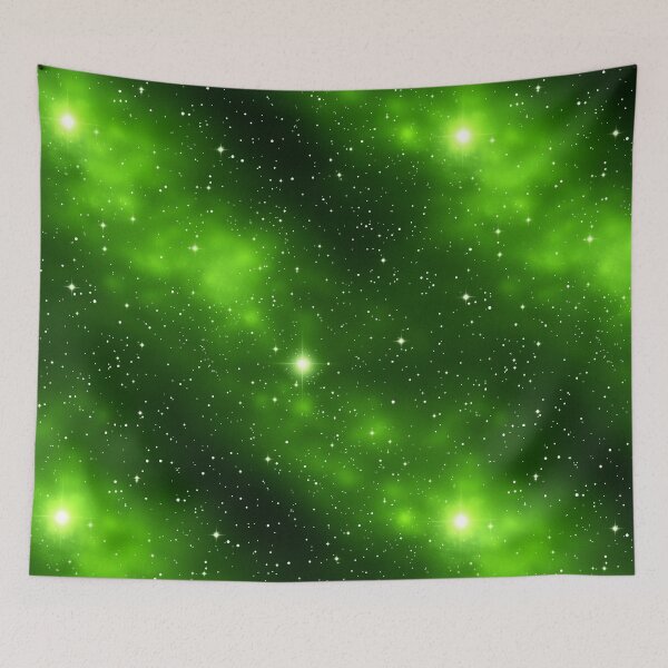 Item preview, Green Galaxy designed and sold by  patchworkpersona.