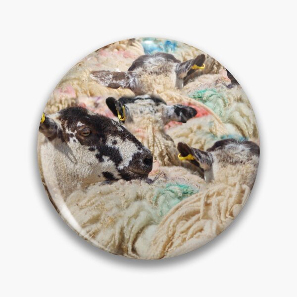 Item preview, Flock of Sheep designed and sold by Liz Lane.
