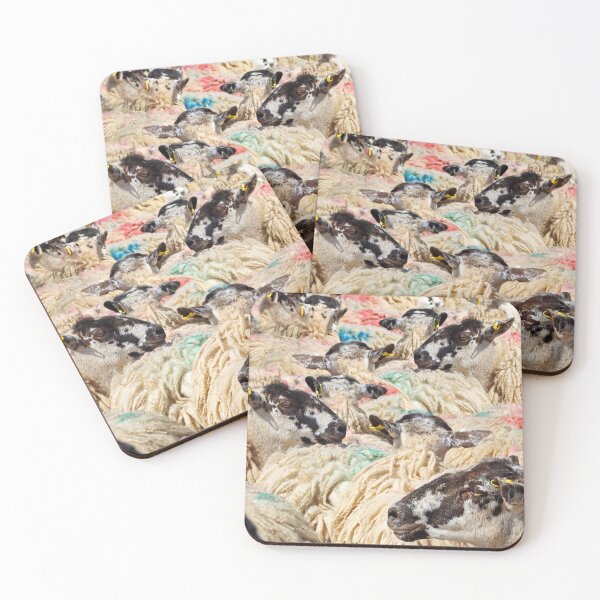 Item preview, Flock of Sheep designed and sold by Liz Lane.