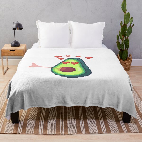 Item preview, pixel art of kawaii avocado arrowed by cupid with a heart arrow victim of love love spell designed and sold by ZerpaGiovanna.