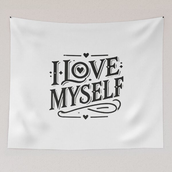 Item preview, I Love My self designed and sold by dreambigdrive38.