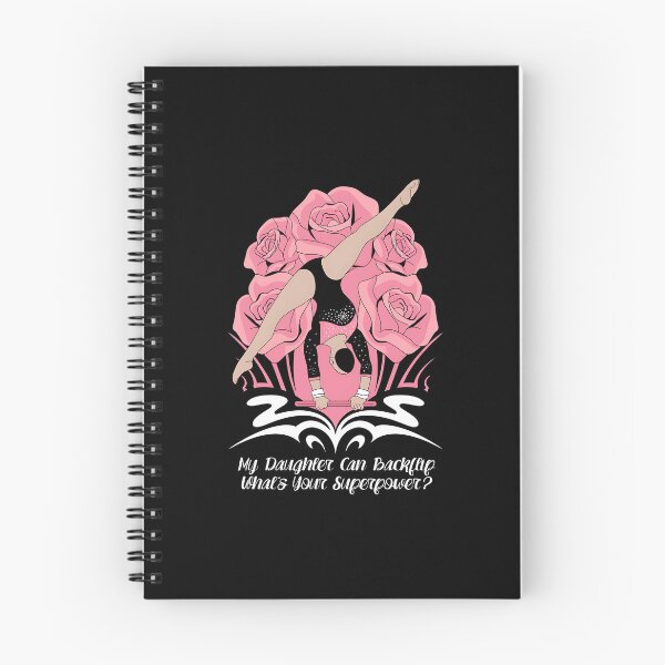 Item preview, My Daughter Can Backflip What’s Your Superpower? Funny gifts for gymnastic dad designed and sold by MikeKart.