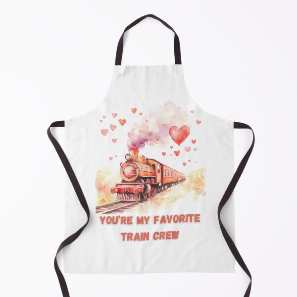 Item preview, YOU'RE MY FAVORITE TRAIN CREW, best gift for valentine's day for train crew designed and sold by FelkMariShop.