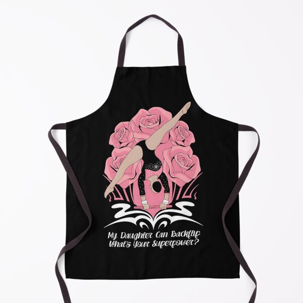 Item preview, My Daughter Can Backflip What’s Your Superpower? Funny gifts for gymnastic dad designed and sold by MikeKart.