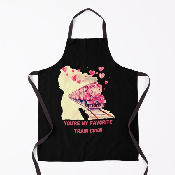 Item preview, YOU'RE MY FAVORITE TRAIN CREW, best gift for valentine's day for train crew designed and sold by FelkMariShop.