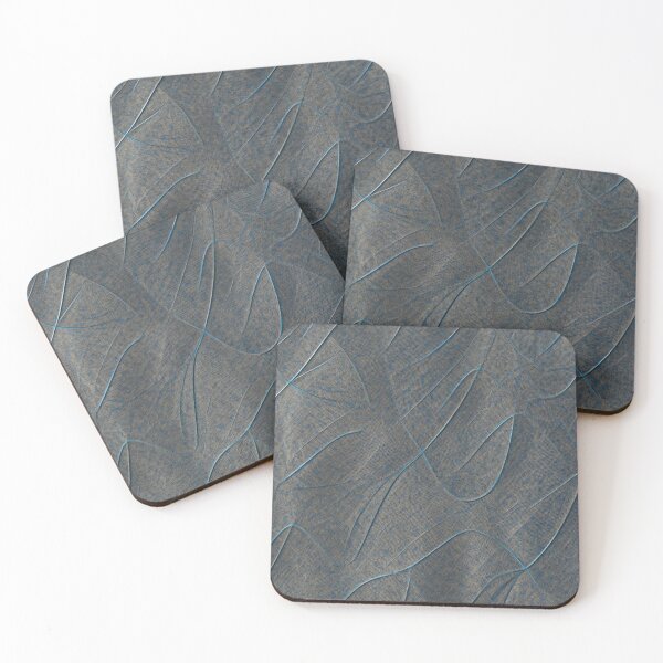 Item preview, Organic Lines with Blue Accents designed and sold by Rui Fernandes.