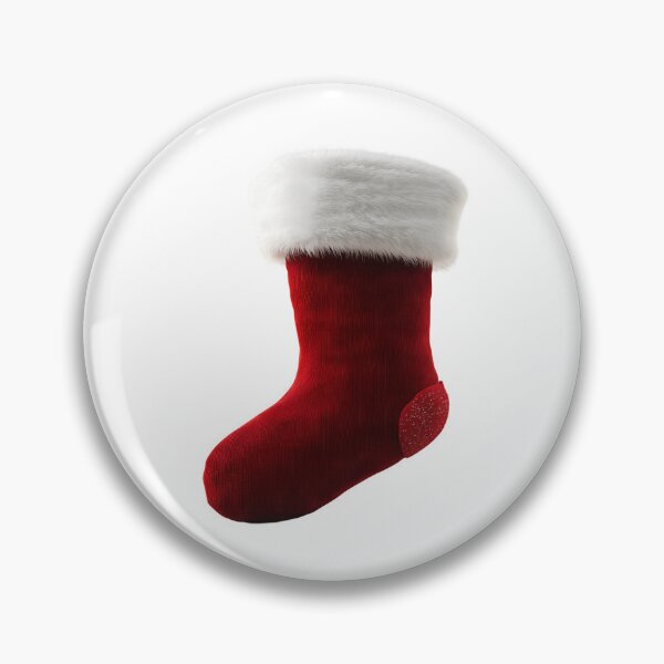Item preview, Christmas Sock Sticker Logo, Icon, Sign, Illustration, Wall arts, Art Prints and More designed and sold by Kevin Lou.