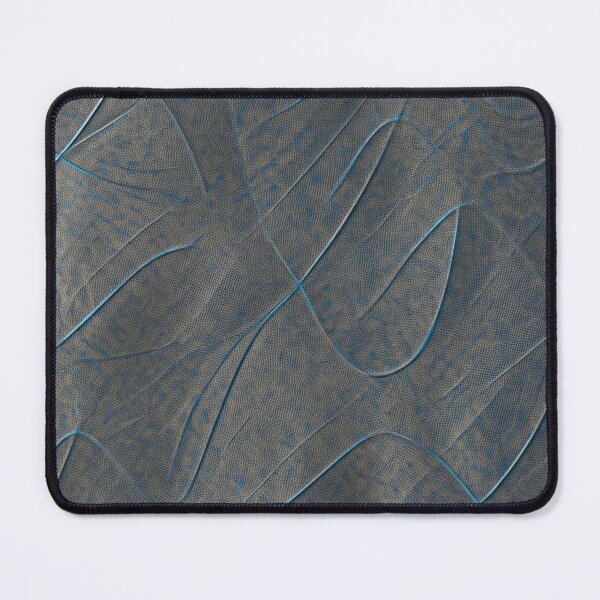 Item preview, Organic Lines with Blue Accents designed and sold by Rui Fernandes.