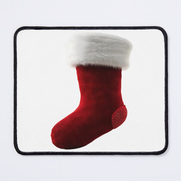 Item preview, Christmas Sock Sticker Logo, Icon, Sign, Illustration, Wall arts, Art Prints and More designed and sold by Kevin Lou.