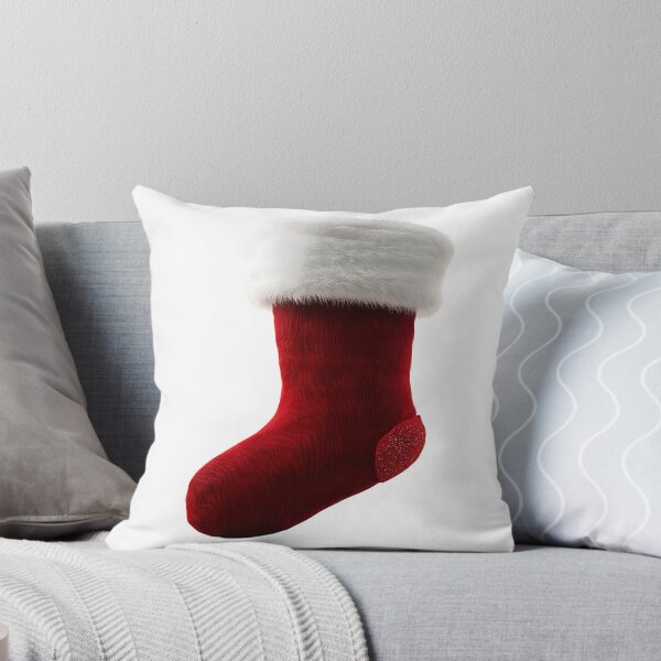 Item preview, Christmas Sock Sticker Logo, Icon, Sign, Illustration, Wall arts, Art Prints and More designed and sold by Kevin Lou.