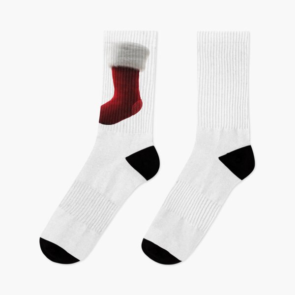 Item preview, Christmas Sock Sticker Logo, Icon, Sign, Illustration, Wall arts, Art Prints and More designed and sold by Kevin Lou.