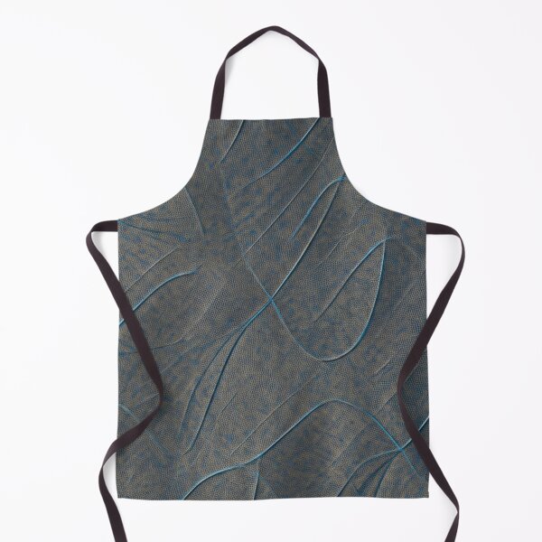 Item preview, Organic Lines with Blue Accents designed and sold by Rui Fernandes.