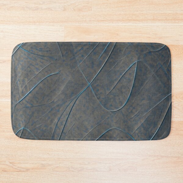 Item preview, Organic Lines with Blue Accents designed and sold by Rui Fernandes.