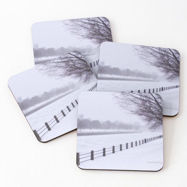 Item preview, Winter Fog - Rideau Canal designed and sold by Yannik Hay.