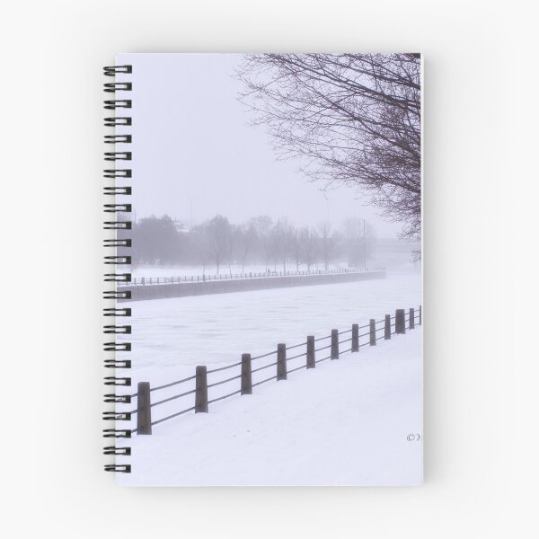 Item preview, Winter Fog - Rideau Canal designed and sold by Yannik Hay.