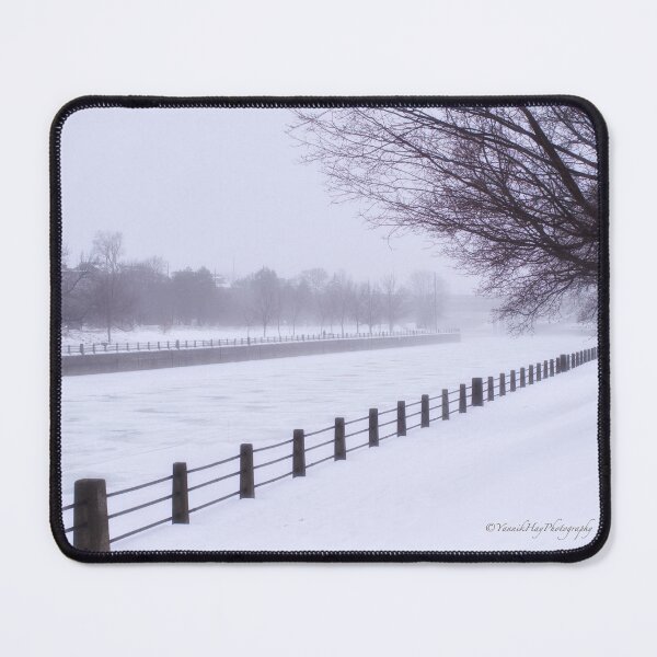 Item preview, Winter Fog - Rideau Canal designed and sold by Yannik Hay.