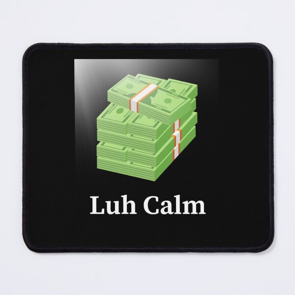 Item preview, Luh Calm (known from Konygebony) Merch Meme Shirt designed and sold by ManuelMuse.