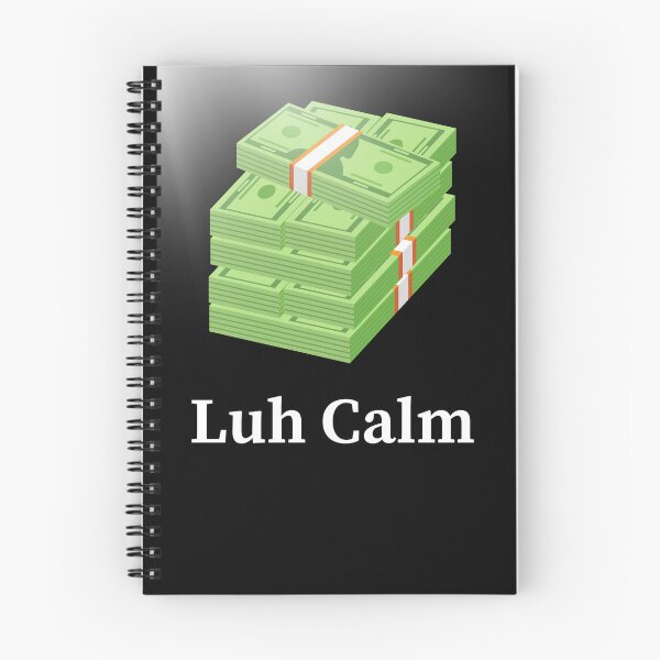 Item preview, Luh Calm (known from Konygebony) Merch Meme Shirt  designed and sold by ManuelMuse.