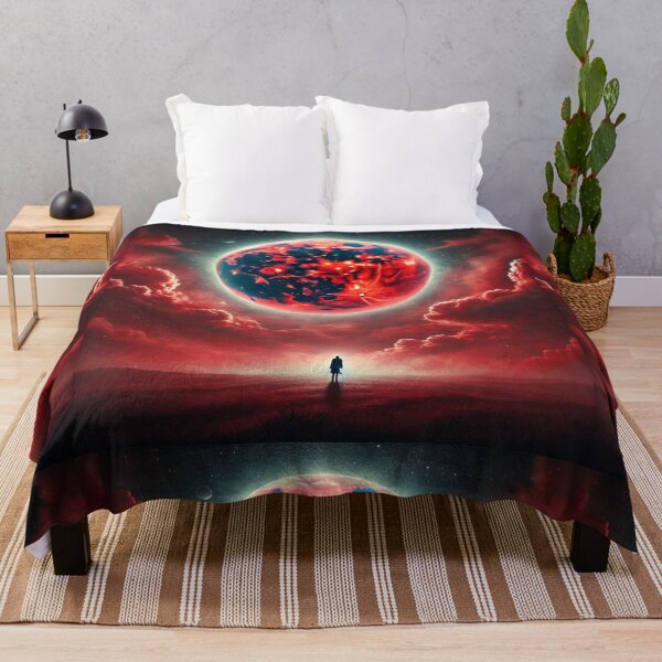 Item preview, Red Moon Rising designed and sold by Sadia Jannat.