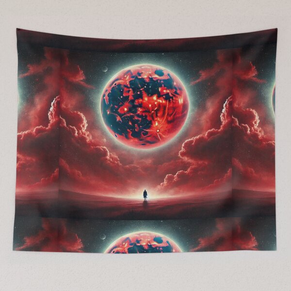 Item preview, Red Moon Rising designed and sold by Sadia  Jannat.