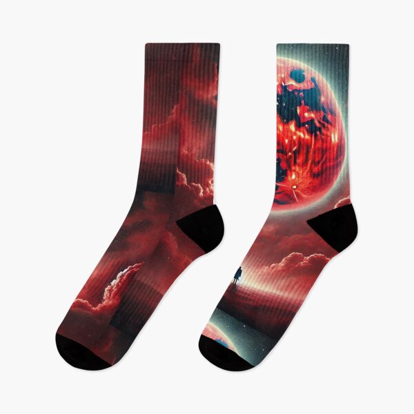 Item preview, Red Moon Rising designed and sold by Sadia  Jannat.