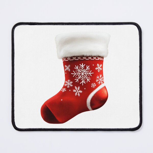 Item preview, Christmas Sock Sticker Logo, Icon, Sign, Illustration, Wall arts, Art Prints and More designed and sold by Kevin Lou.
