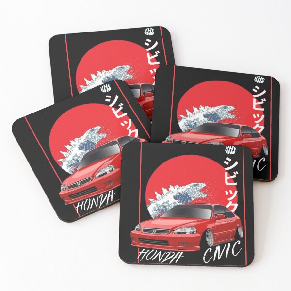 Item preview, Civic red designed and sold by KHSauto.
