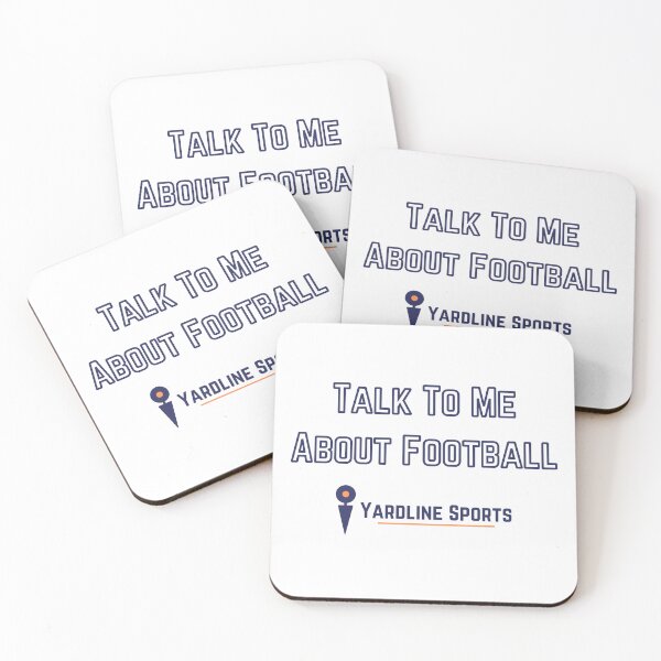 Item preview, Talk To Me About Football designed and sold by YardlineSports.