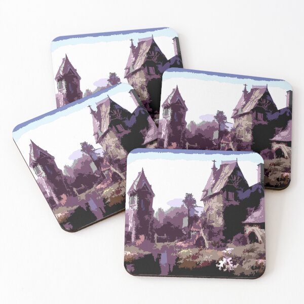 Item preview, Castle wonders decor designed and sold by SassuFraz.