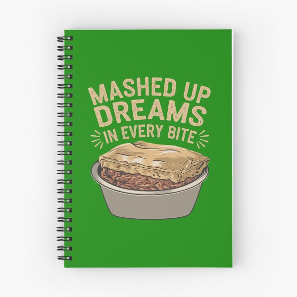 Item preview, Mashed Up Dreams In Every Little Bite - Shepherd's Pie designed and sold by MGRcompany.