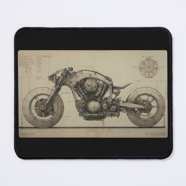 Item preview, Bike Art T-Shirts designed and sold by BBM-STYLE-MAKER.