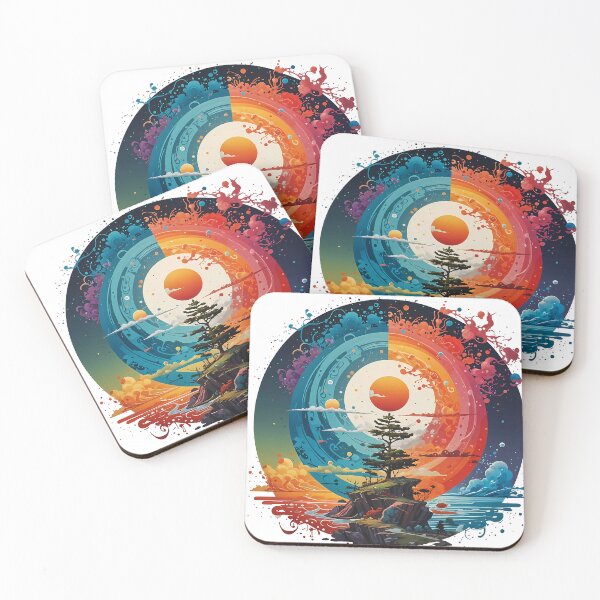 Item preview, Sun, tree, water and clouds designed and sold by OrlyLaWizard.